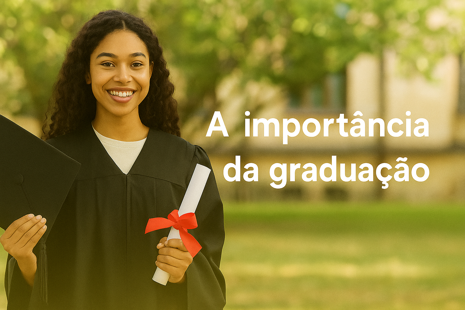 além do diploma